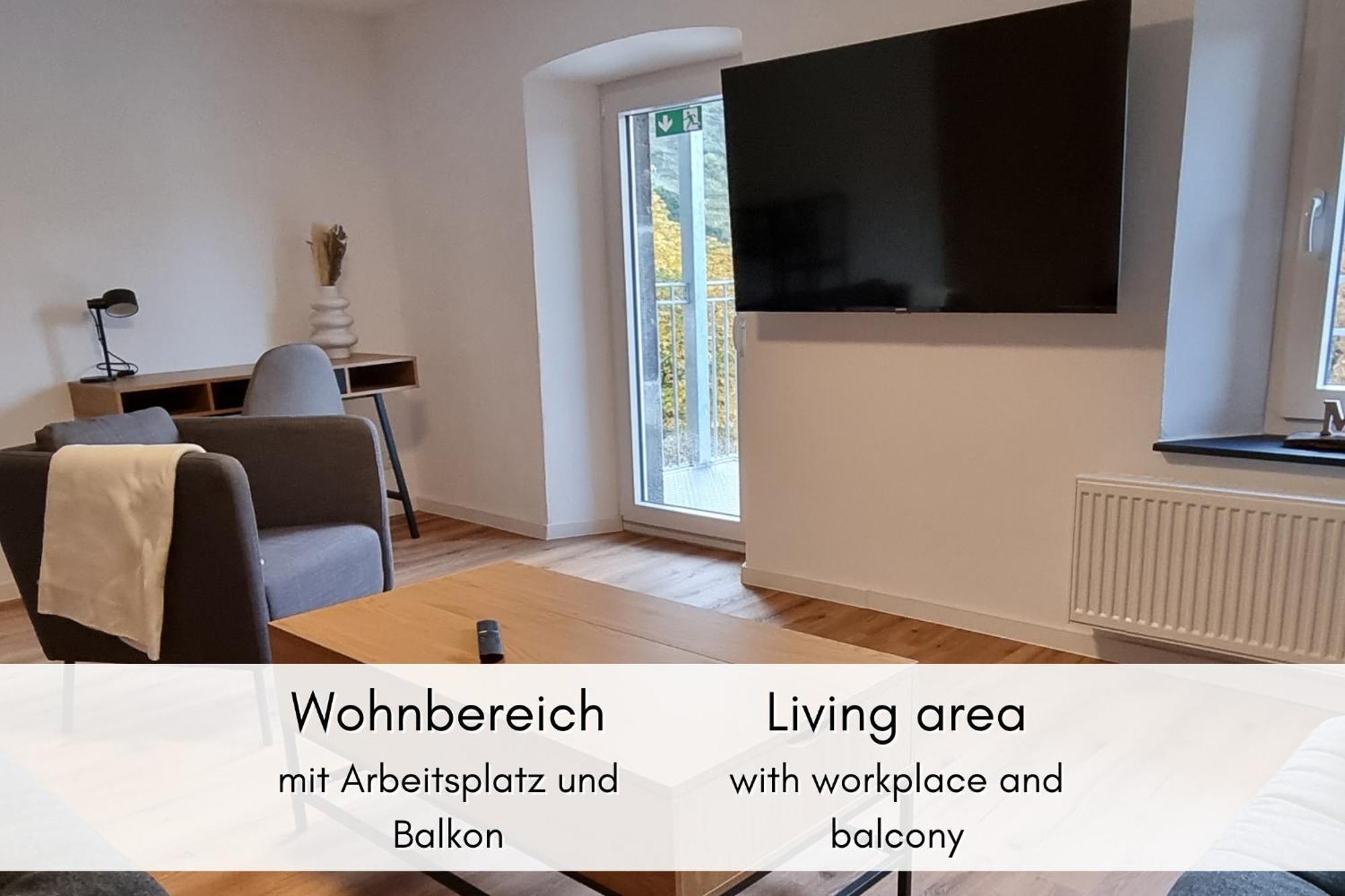 Winzerhaus Am Calmont - Raumwunder Mit Moselblick Lejlighed Bremm Eksteriør billede