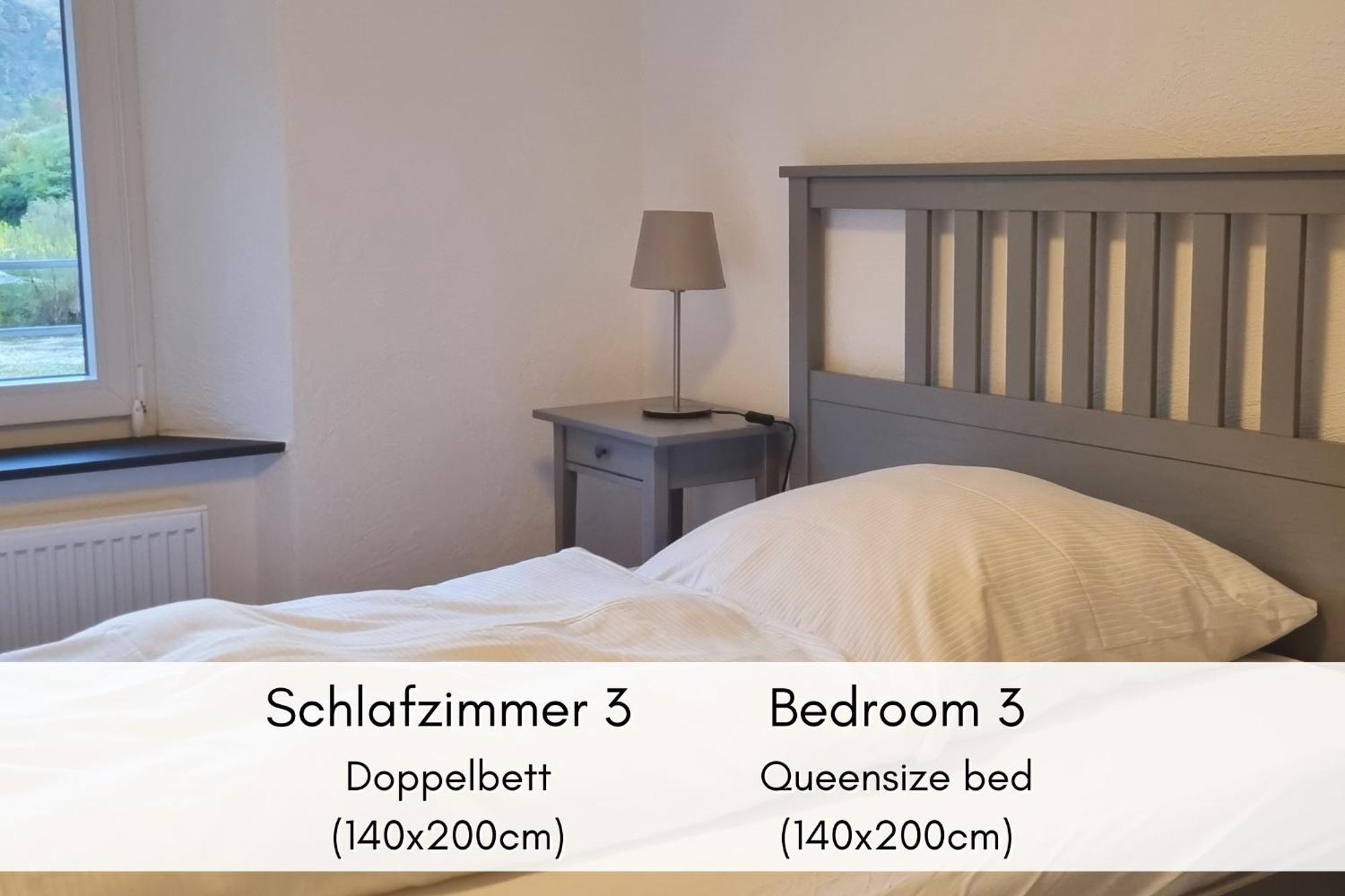 Winzerhaus Am Calmont - Raumwunder Mit Moselblick Lejlighed Bremm Eksteriør billede