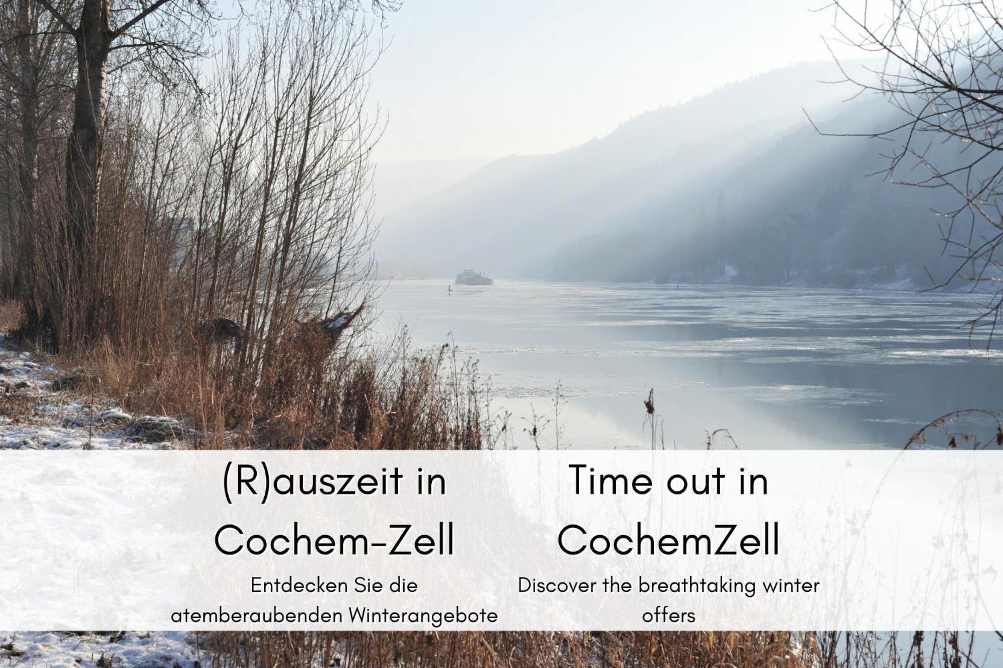 Winzerhaus Am Calmont - Raumwunder Mit Moselblick Lejlighed Bremm Eksteriør billede