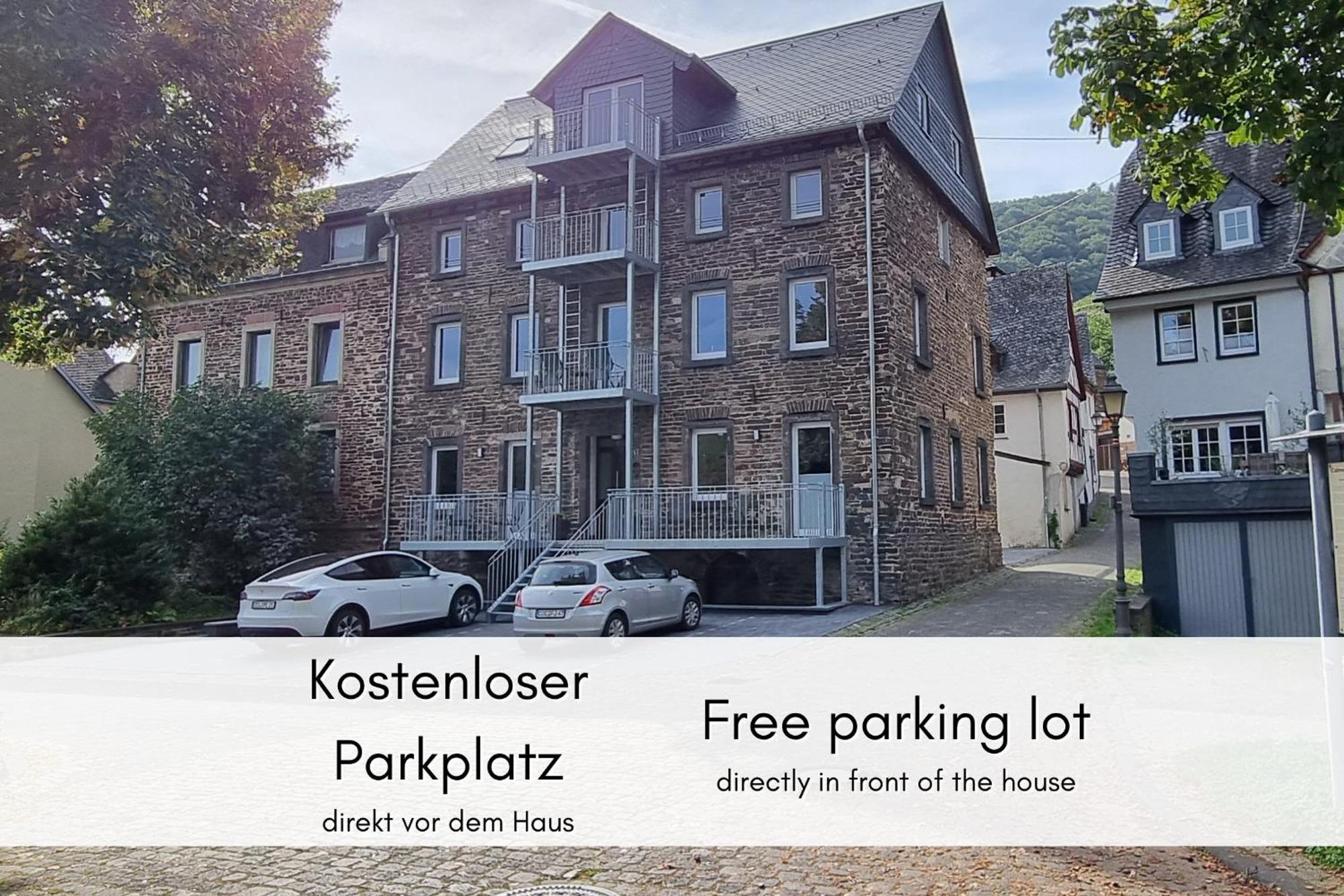 Winzerhaus Am Calmont - Raumwunder Mit Moselblick Lejlighed Bremm Eksteriør billede